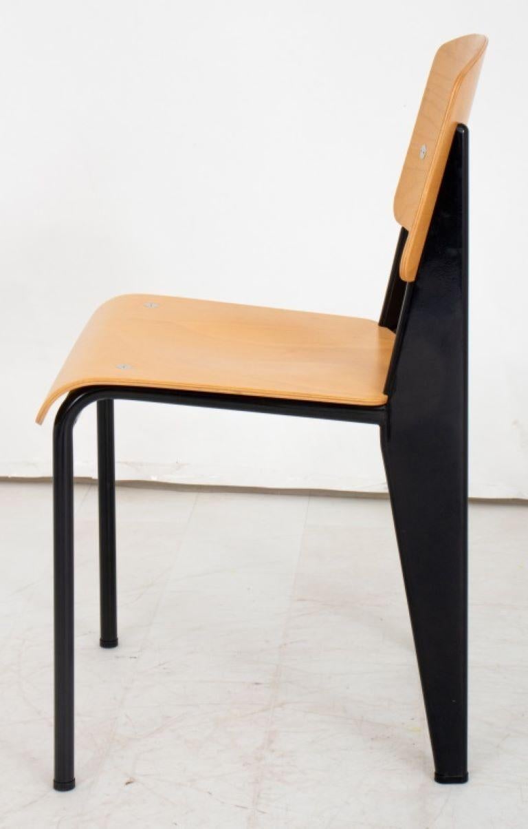 Jean Prouve Standard Chair for Vitra Edition 2002 In Good Condition For Sale In New York, NY