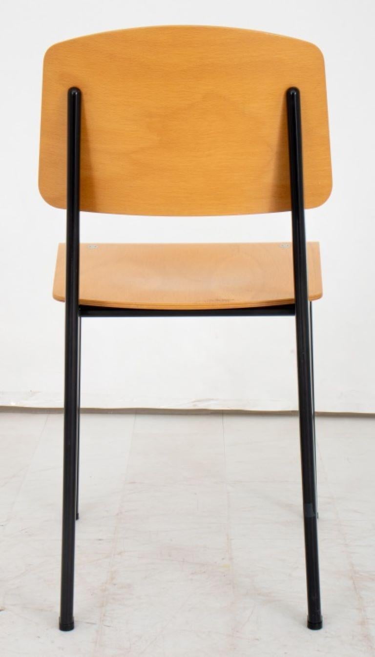 Oak Jean Prouve Standard Chair for Vitra Edition 2002 For Sale
