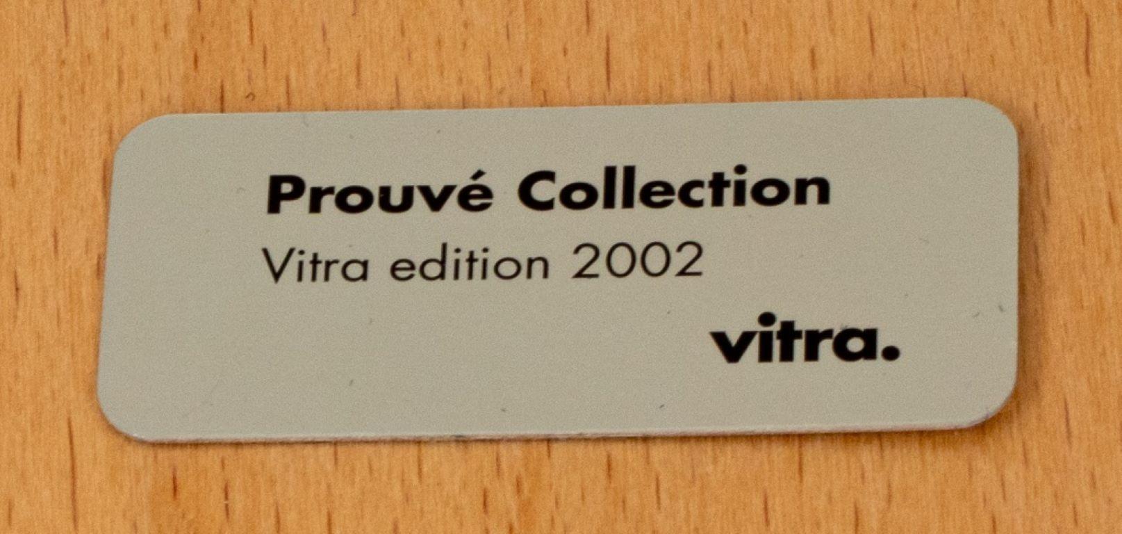 Jean Prouve: Standard-Stuhl für Vitra, Auflage 2002 im Angebot 2