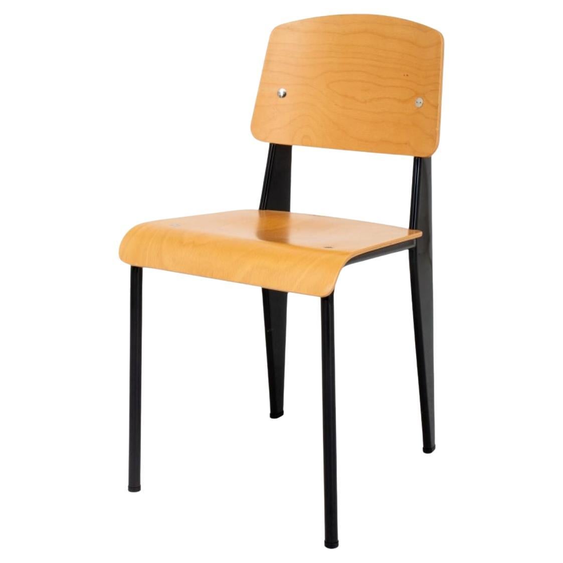 Jean Prouve Standard Chair for Vitra Edition 2002 For Sale