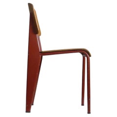 Jean Prouvé, Silla Estándar, Metropole nº 305, años 50 Original
