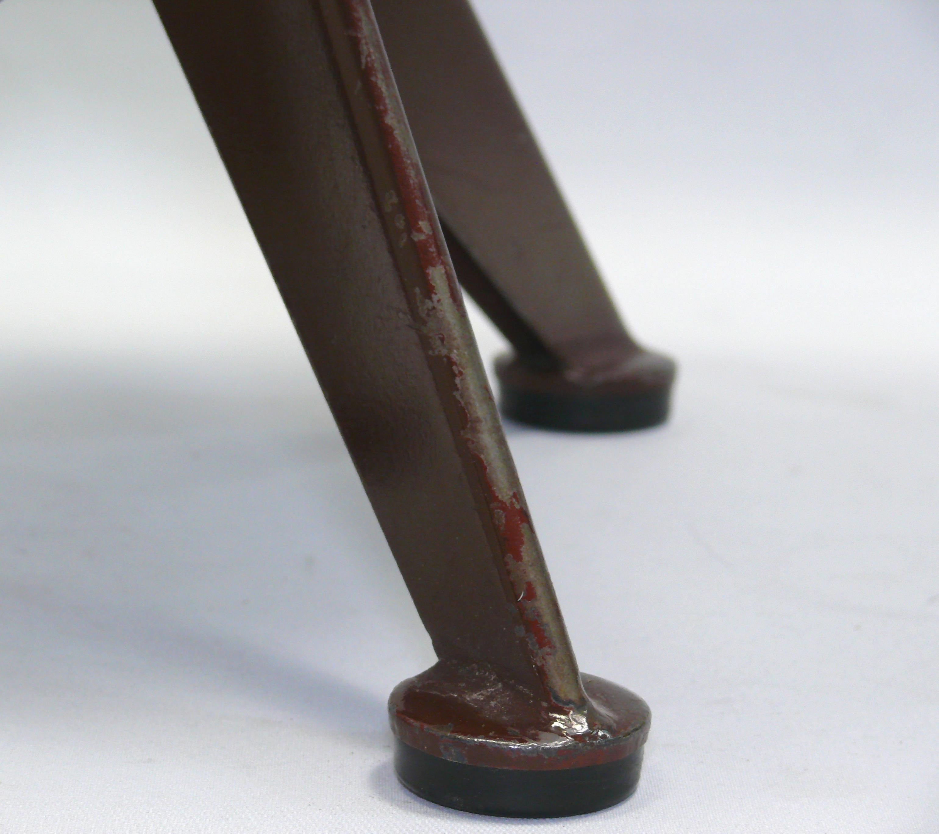 Jean Prouvé stool for AB Obelberg Olsen, Sweden, 1930s 3