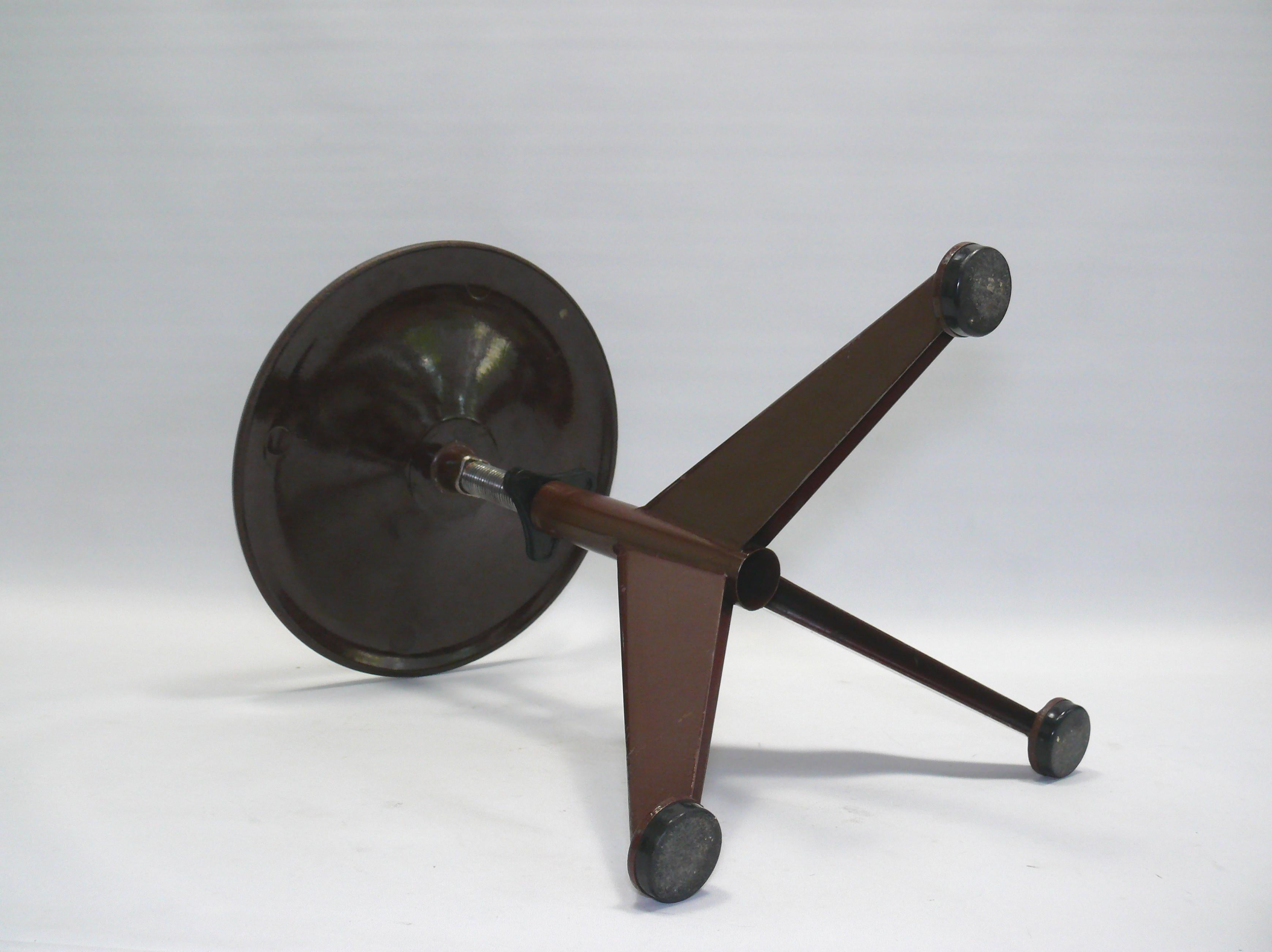 Jean Prouvé stool for AB Obelberg Olsen, Sweden, 1930s 4