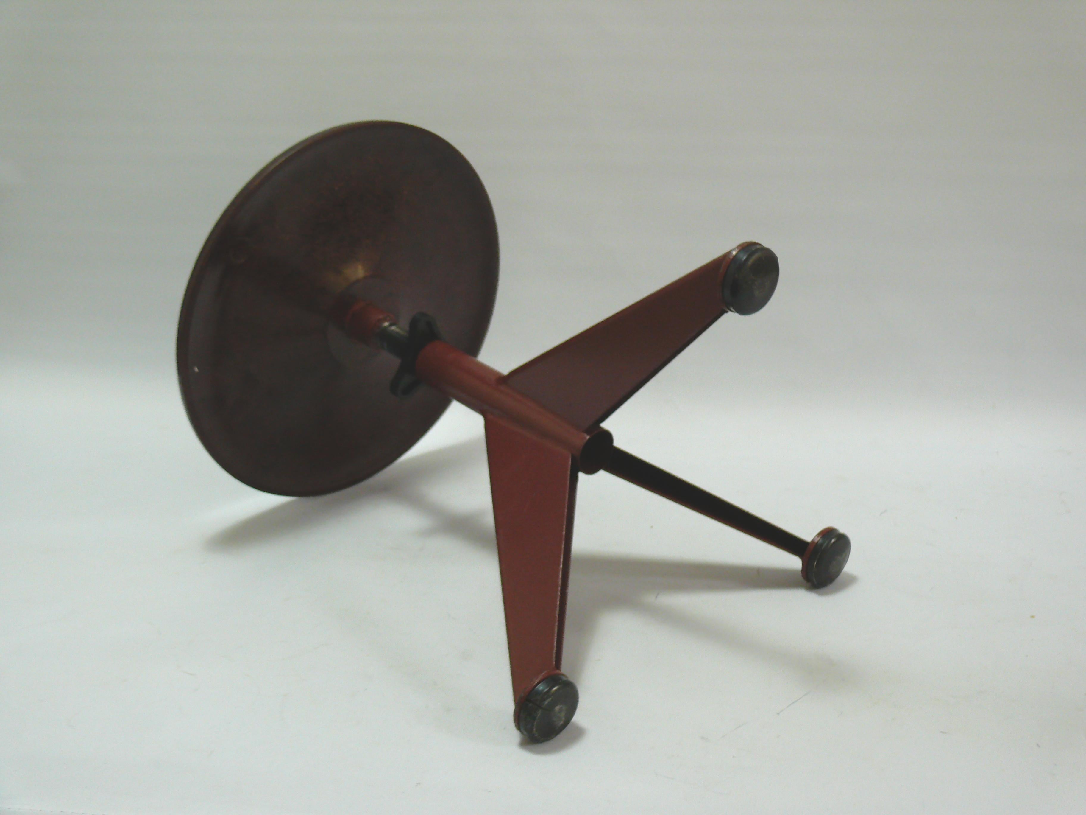 Tabouret Jean Prouvé pour AB Obelberg Olsen, Suède, années 1930 en vente 5