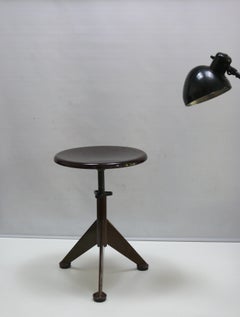 Jean Prouvé stool for AB Obelberg Olsen, Sweden, 1930s