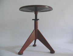 Jean Prouvé stool for AB Obelberg Olsen, Sweden, 1930s
