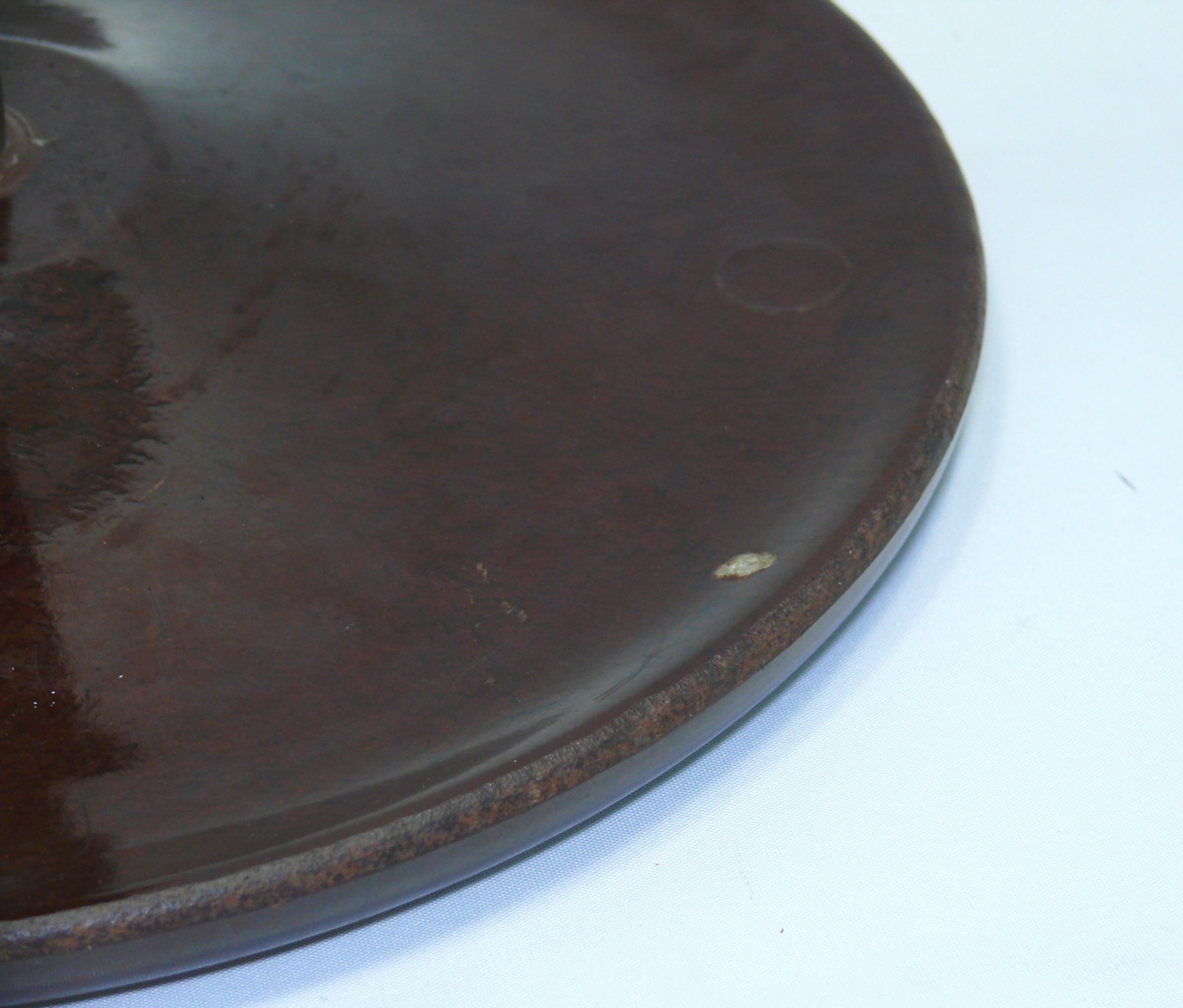 Metal Jean Prouvé stool for AB Obelberg Olsen, Sweden, 1930s