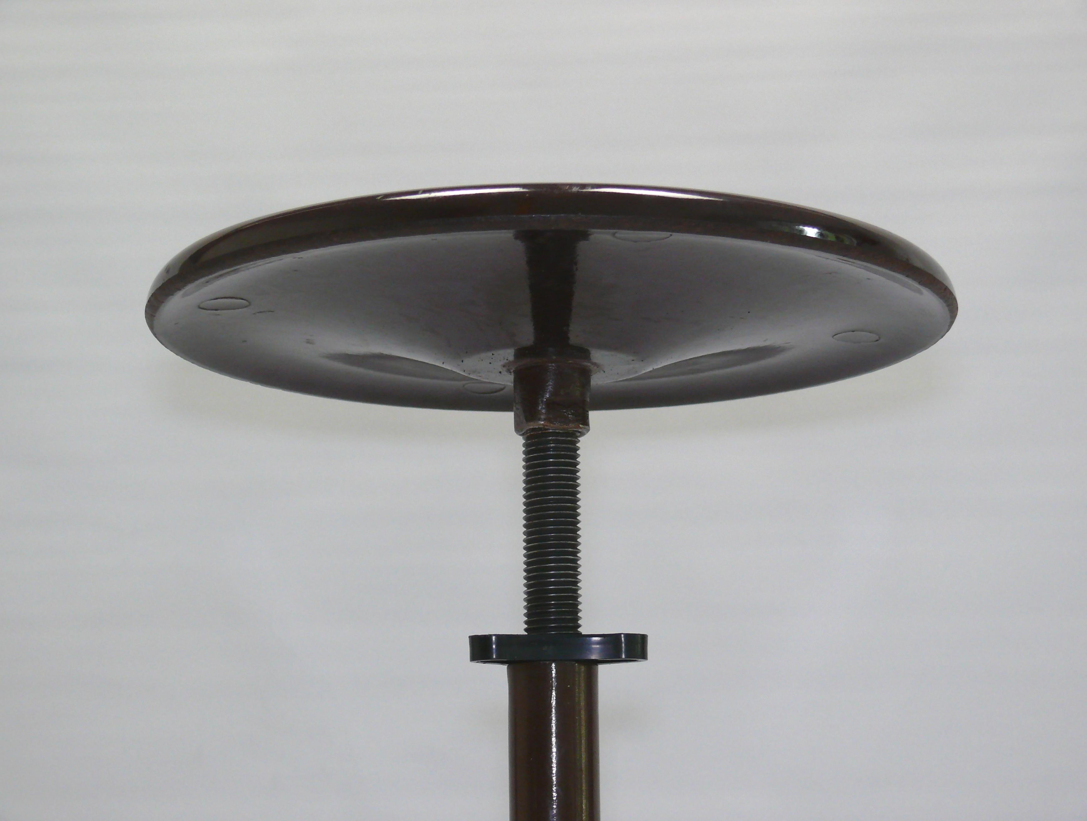 Jean Prouvé stool for AB Obelberg Olsen, Sweden, 1930s 1