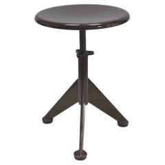 Jean Prouvé stool for AB Obelberg Olsen, Sweden, 1930s