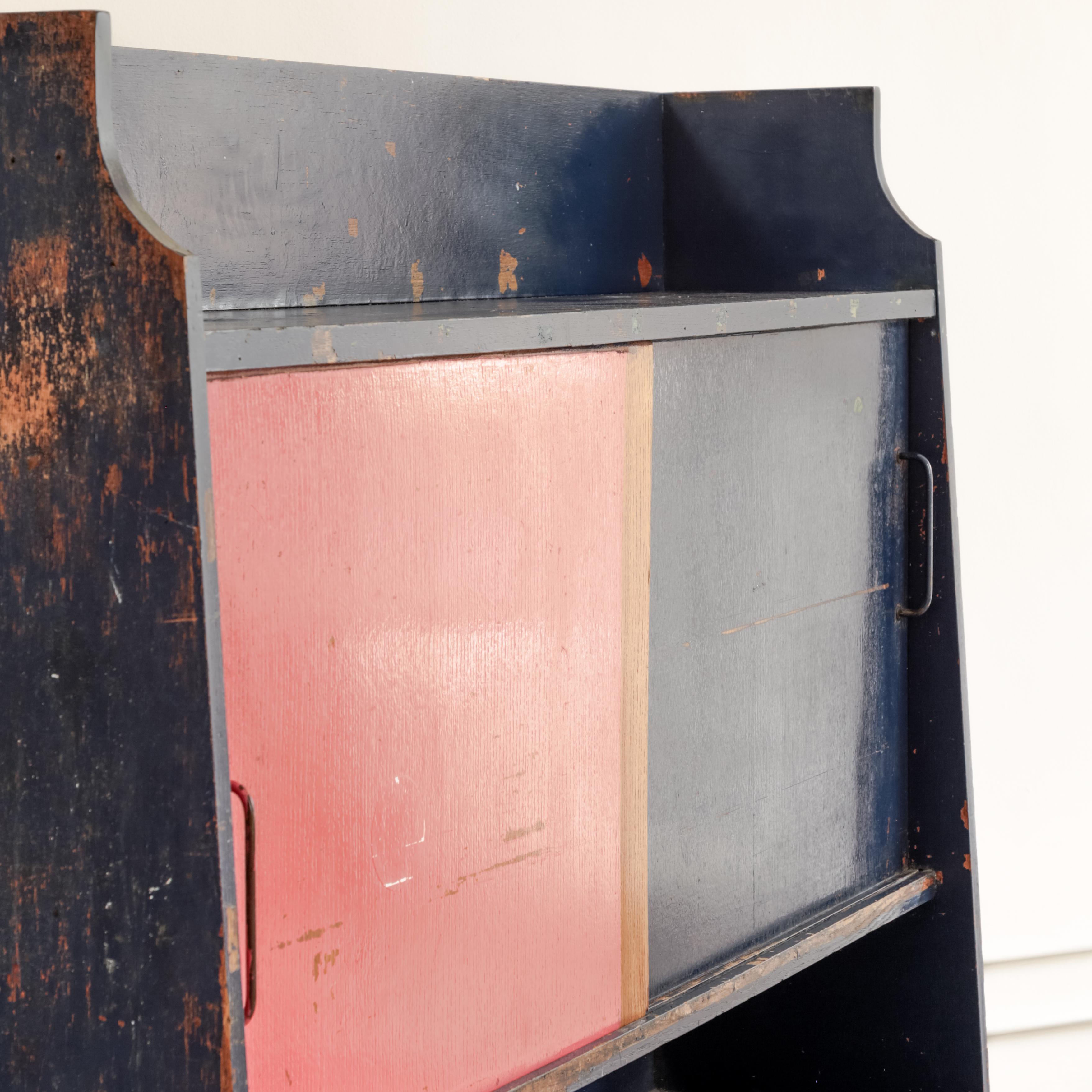 Jean Prouve Style  La Residence Universitaire Jean Zay Cupboard For Sale 2