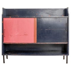 Retro Jean Prouve Style  La Residence Universitaire Jean Zay Cupboard