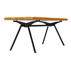 Mid-Century Modern Industrial and Work Tables