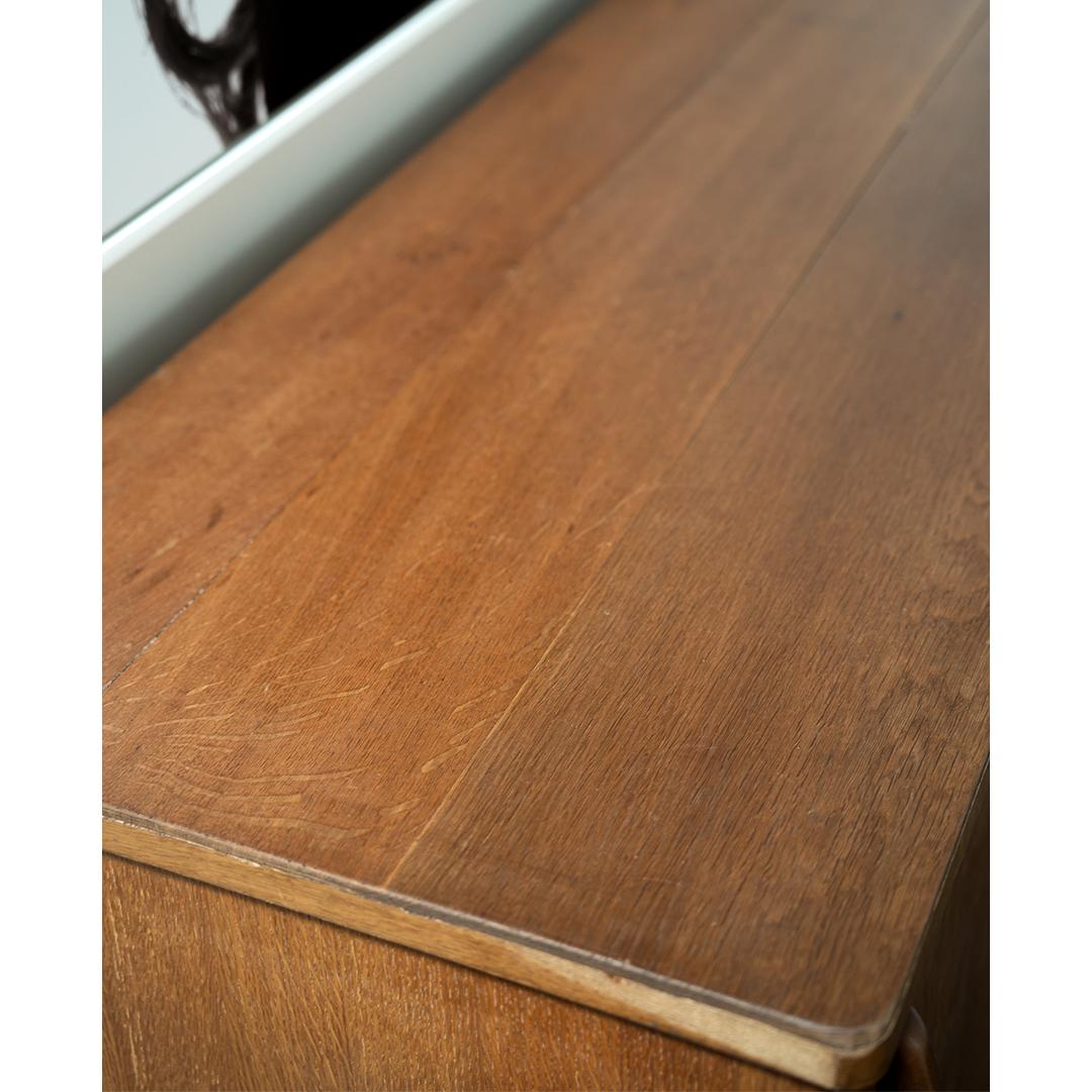 20th Century Jean Prouvé Style Sideboard For Sale