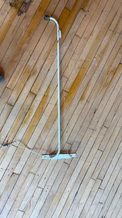 Jean Prouvé Style Swing Arm Jib Sconce