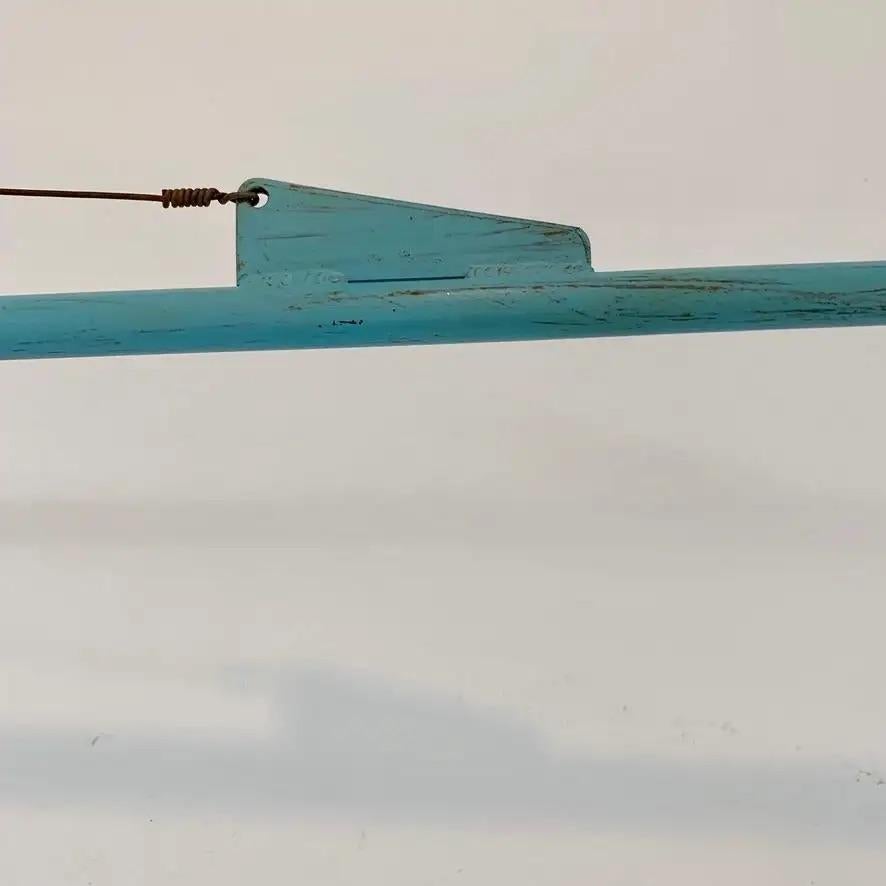 Lámpara de brazo articulado estilo Jean Prouvé Acero en venta