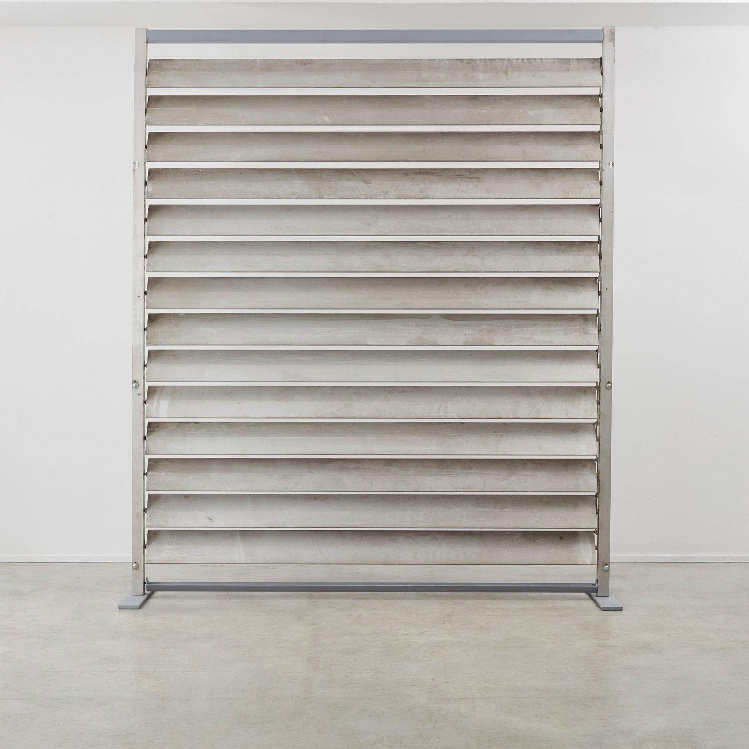 ‘I’m not an architect; I’m not an engineer – I’m a factory man,’ said metal worker and self-taught industrial designer Jean Prouvé (1901–1984). The son of Victor Prouvé, an artist and co-founder of the influential École de Nancy, and pianist Marie