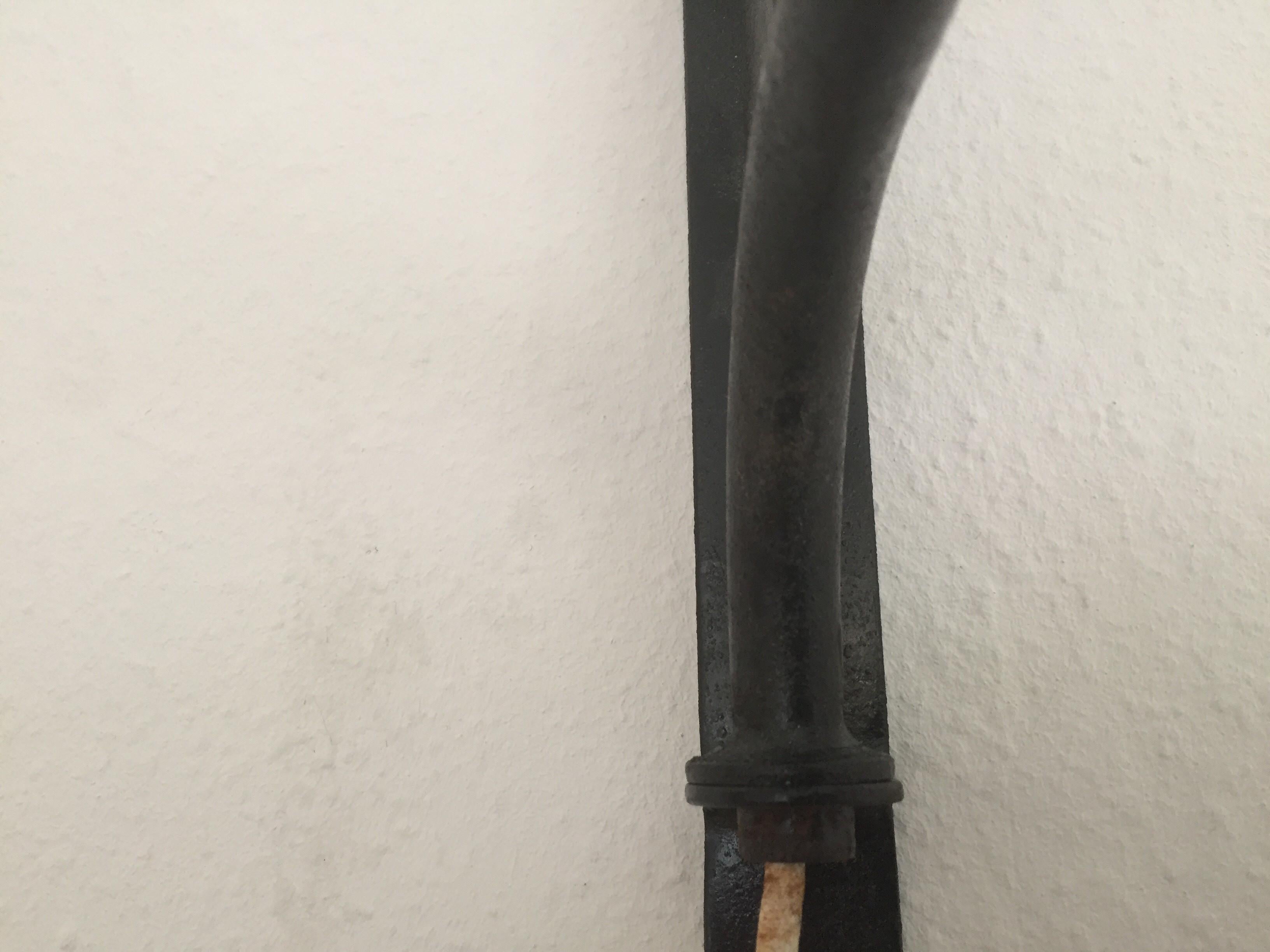 Lámpara de pared Jean Prouvé Swing Jib Lámpara de pared francesa de mediados de siglo, años 50 en venta 6