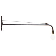 Jean Prouvé Swing Jib Wall Light, 1950s