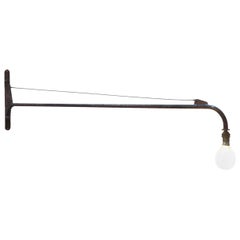 Jean Prouvé Swing Jib Wall Light, 1950s