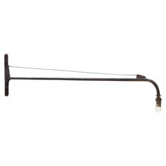 Jean Prouvé Swing Jib Wall Light, 1950s