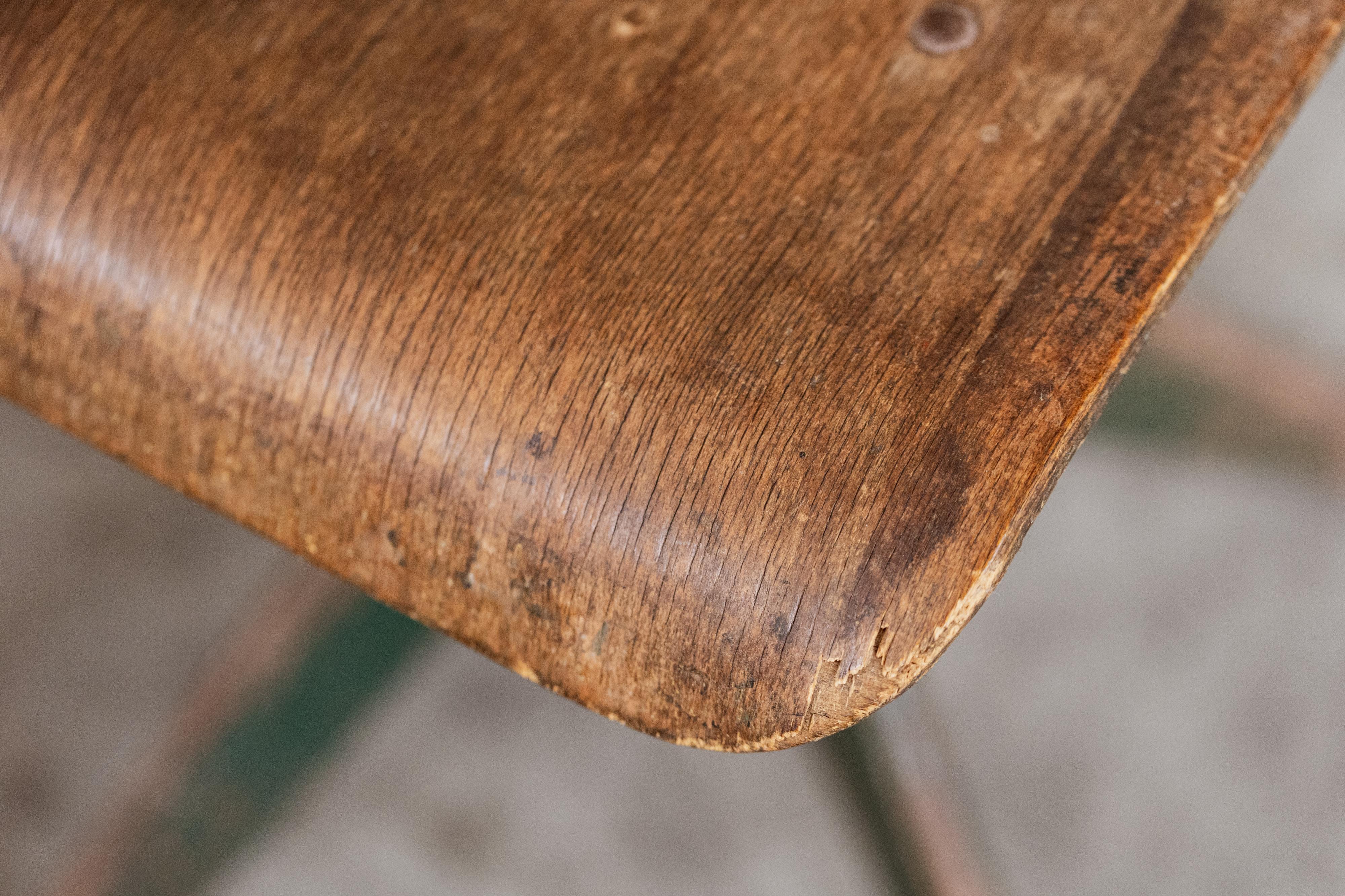 Jean Prouvé Swivel Office Chair, 1928 For Sale 6