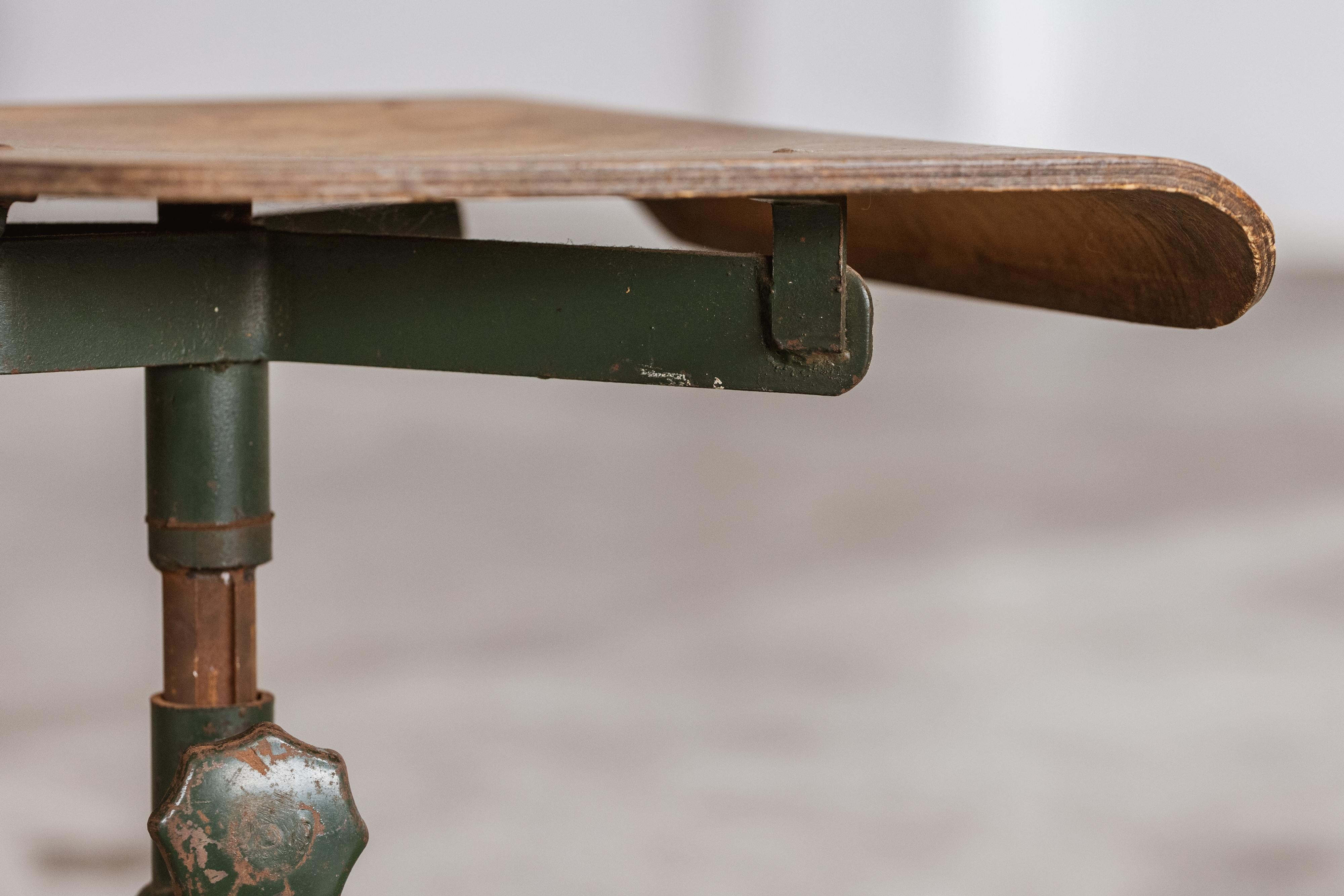 Jean Prouvé Swivel Office Chair, 1928 For Sale 2