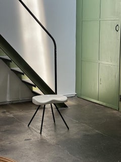 Jean Prouvé, Tabouret 307, Limited G-Star RAW Edition, White/Black, Vitra, 2011