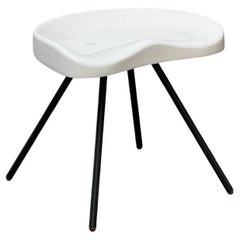 Jean Prouvé, Tabouret 307, Limited G-Star RAW Edition, White/Black, Vitra, 2011