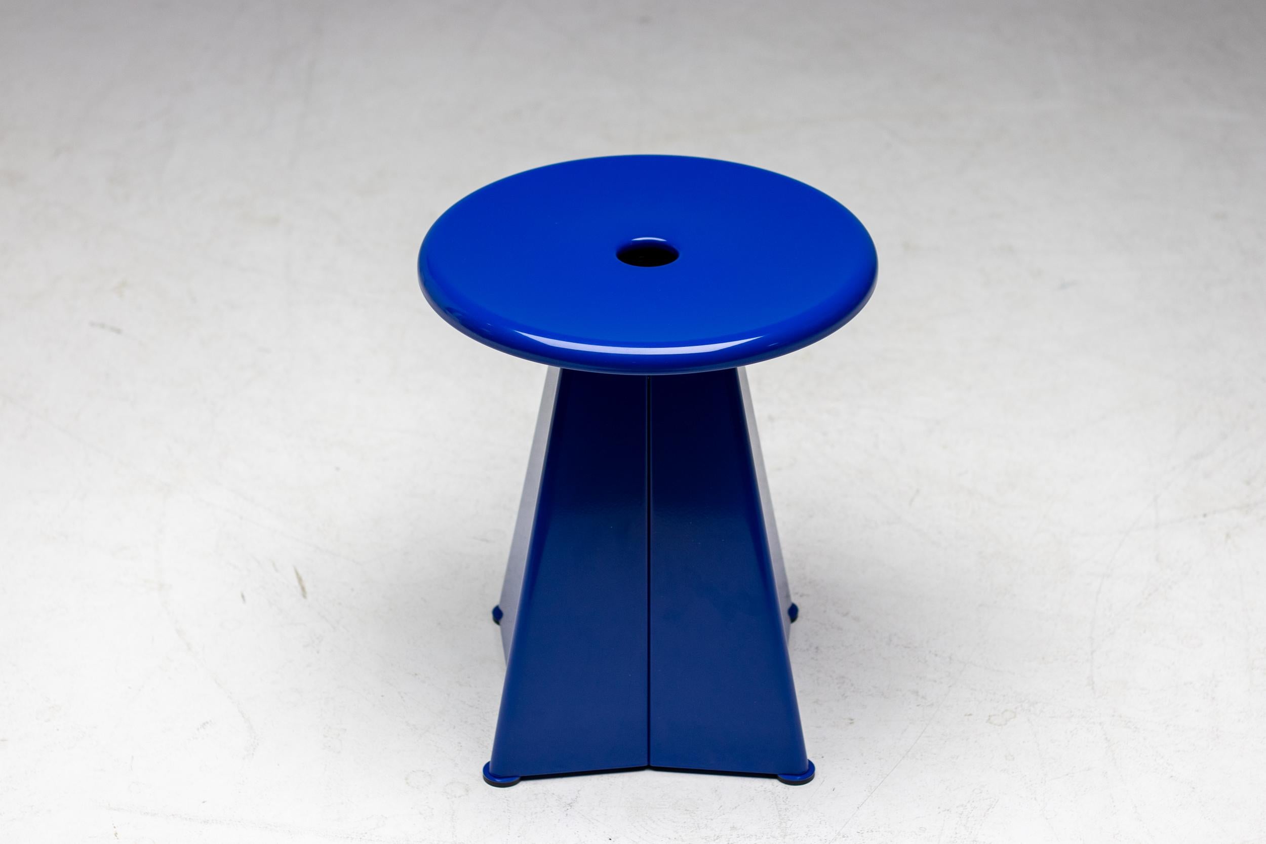 French Jean Prouvé Tabouret Métallique Stool