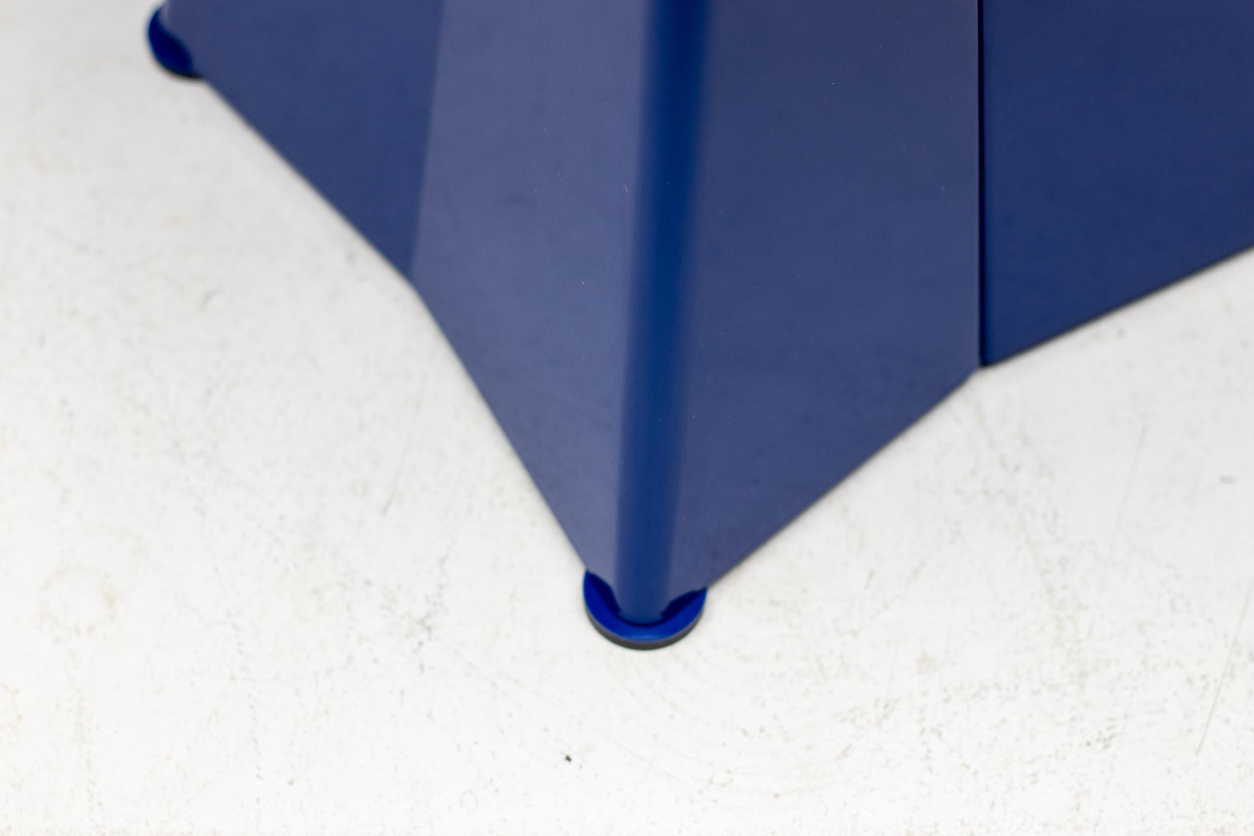 Enameled Jean Prouvé Tabouret Métallique Stool