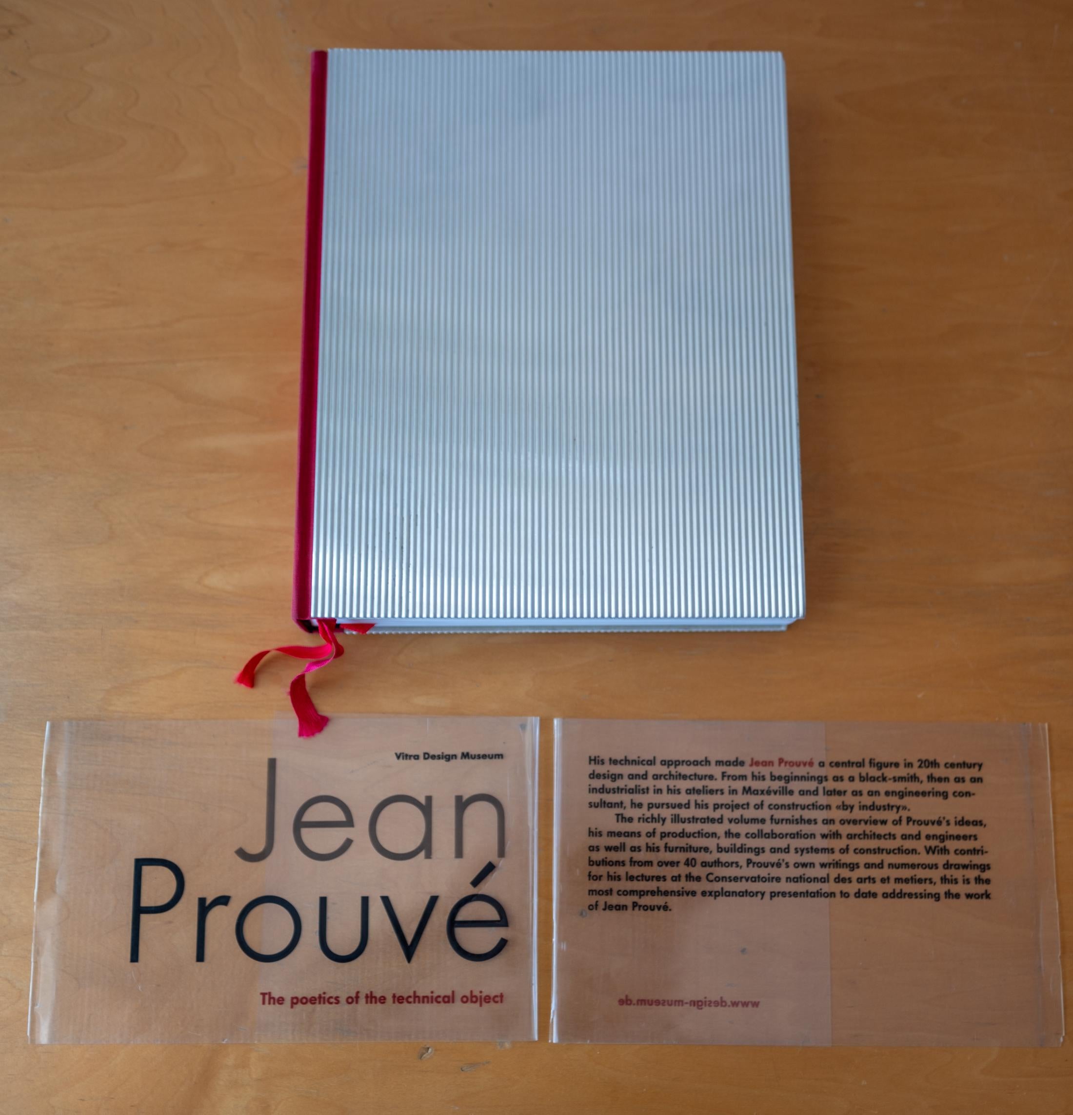 Jean Prouvé: La poetica dell'oggetto tecnico libro in vendita 7