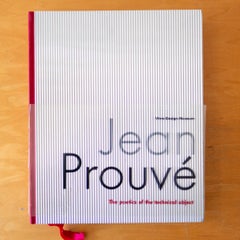 Jean Prouvé: The Poetics of the Technical Object Book