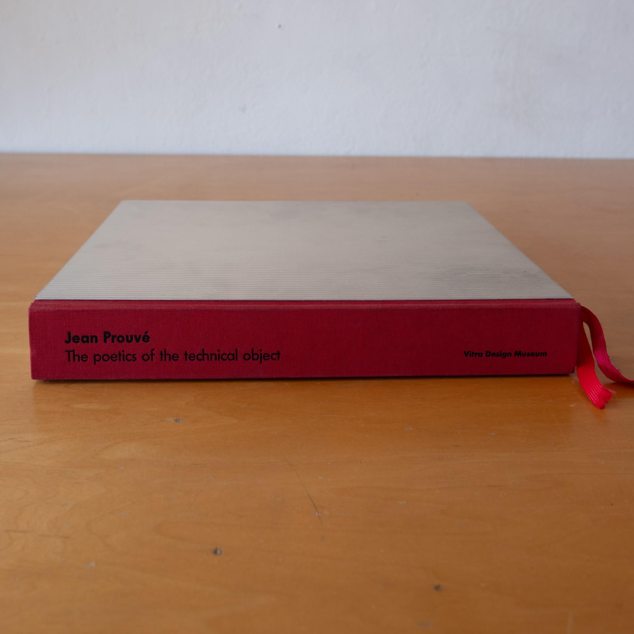 Svizzero Jean Prouvé: La poetica dell'oggetto tecnico libro in vendita