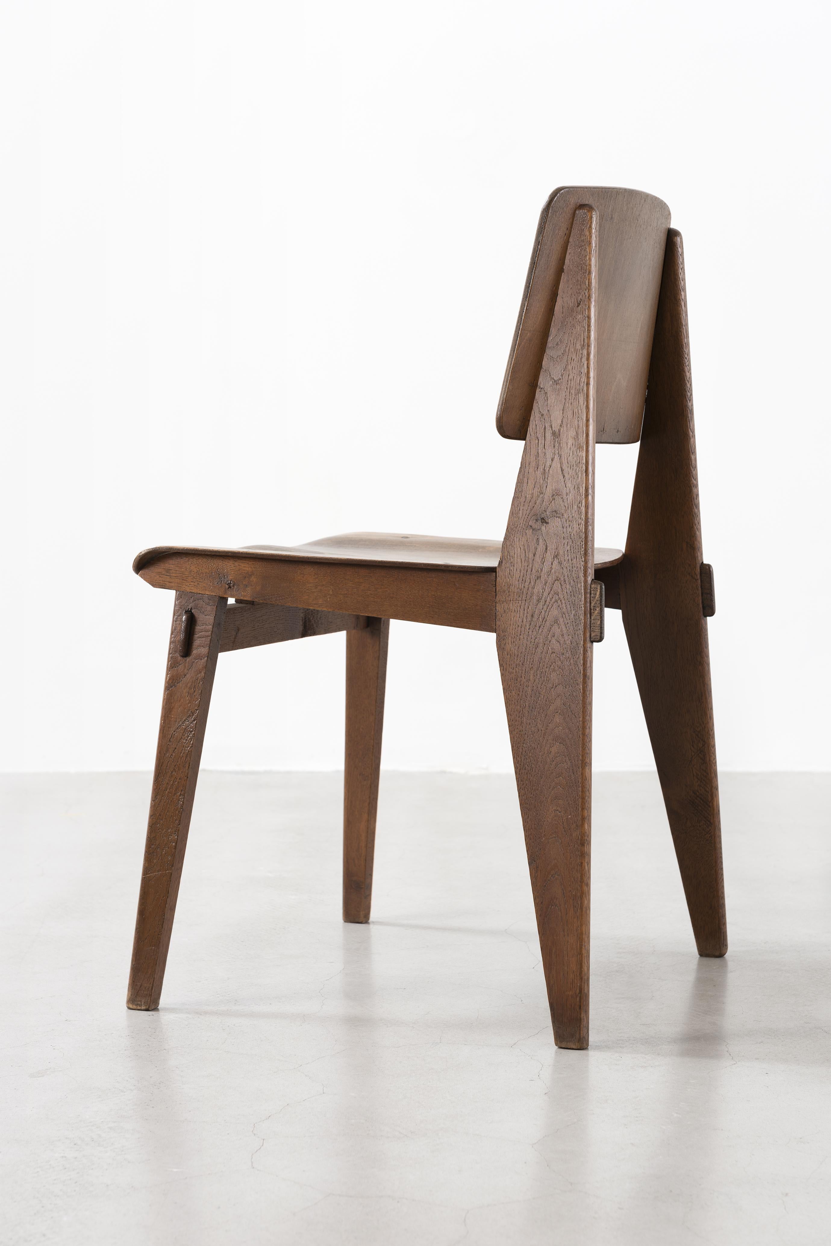 jean prouve chair vintage