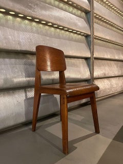 Jean Prouvé ‘Tout Bois’ Chair