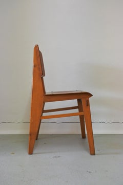 Jean Prouvé "Tout Bois" Chair, France, circa 1941
