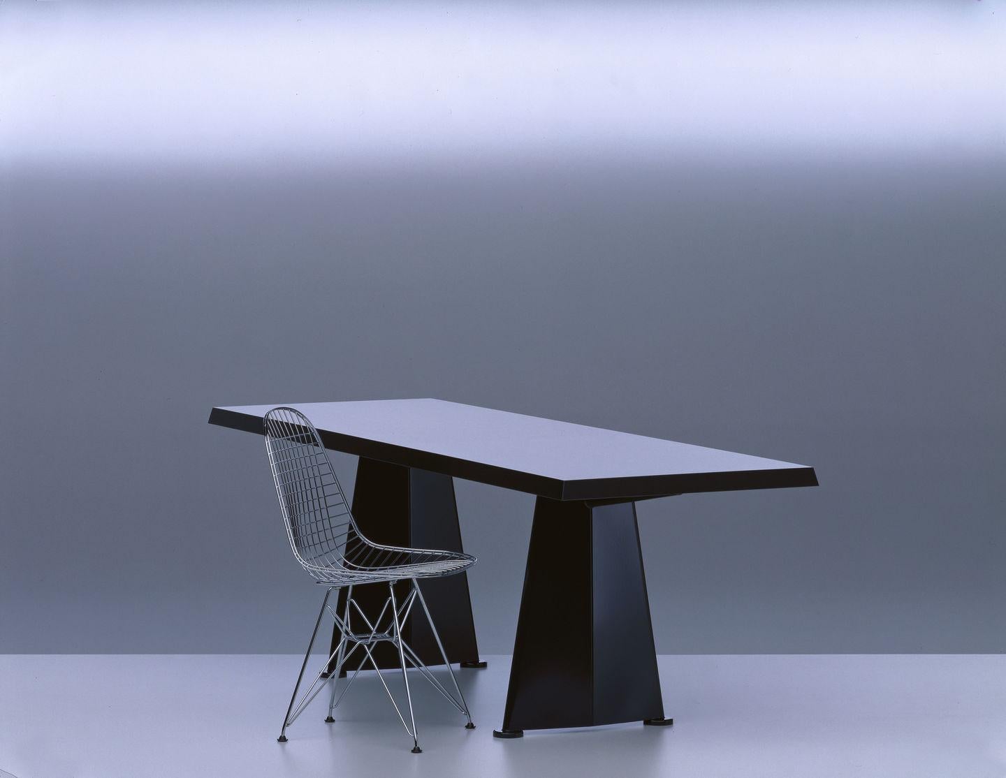 Mid-Century Modern Jean Prouvé Trapèze Table by Vitra