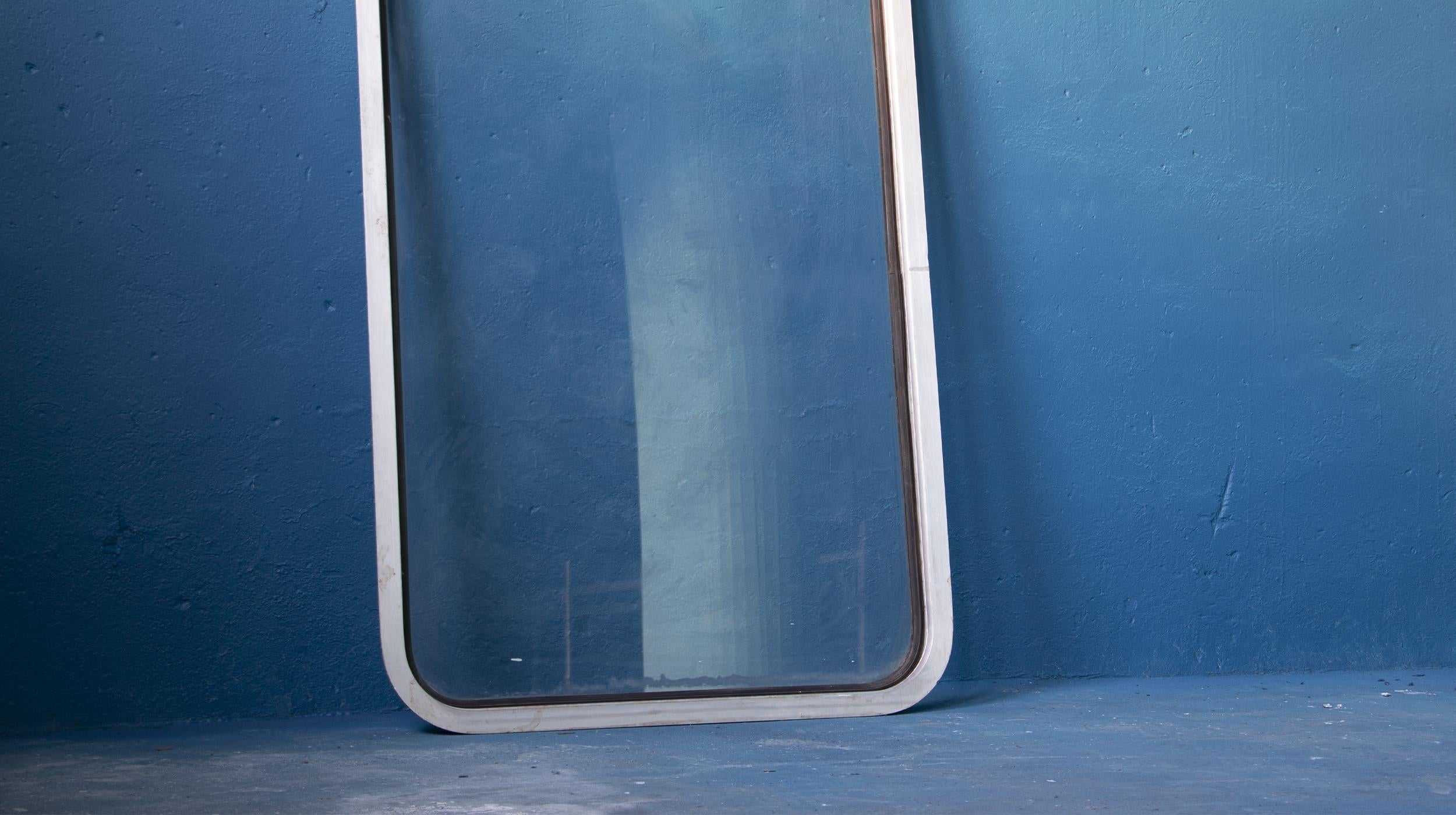 Aluminum Jean Prouvé window 1957 For Sale