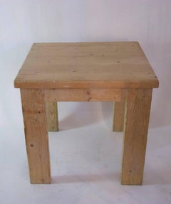 Jean Prouvé with Guy Rey-Millet, Dining Room Table, Wood, Refuge de la Vanoise