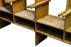 Jean Prouvé with Guy Rey-Millet, Ski Rack Locker, France, circa 1967