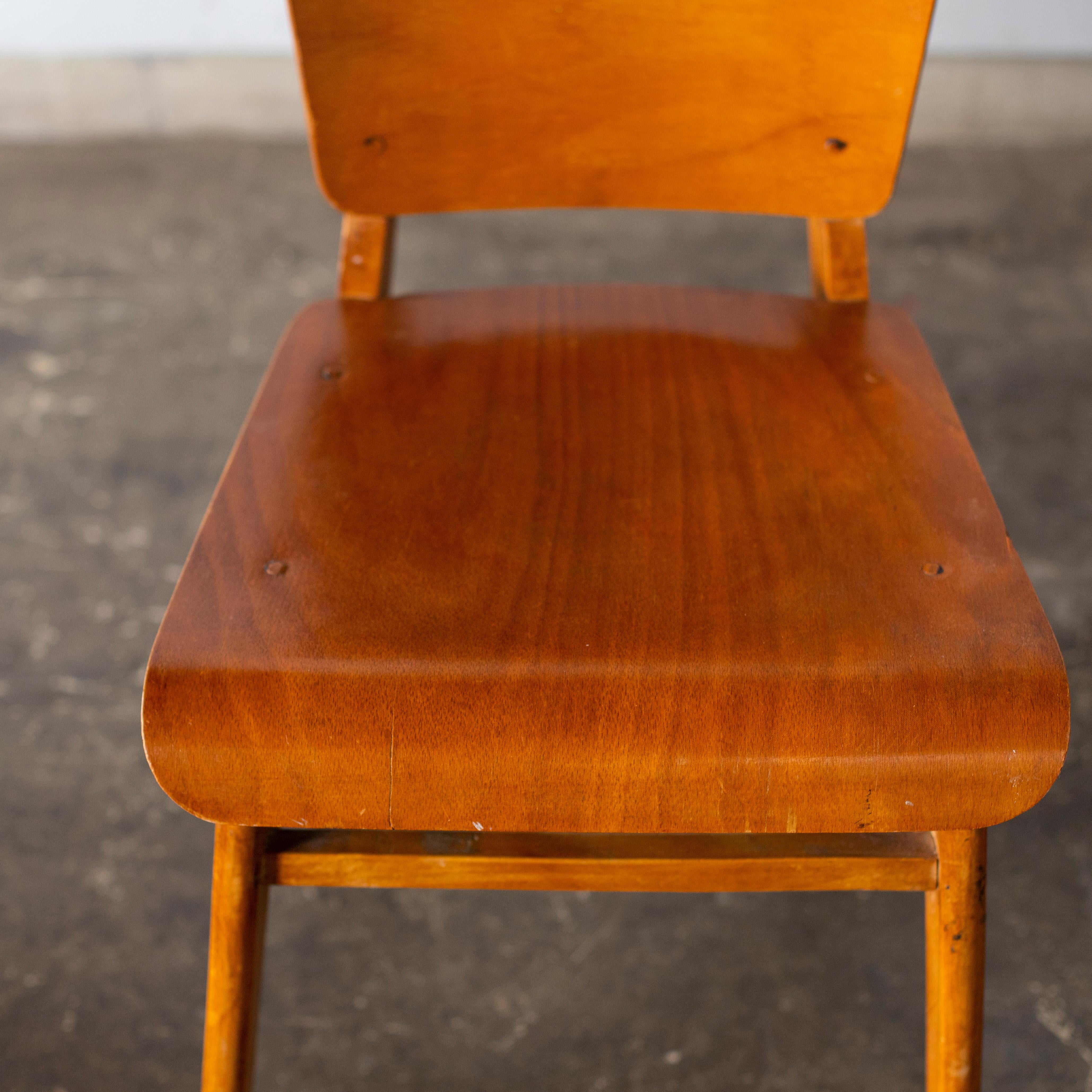 Jean Prouvé Wooden Standard Chair Prototype, 1940s 2