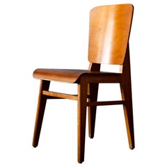 Jean Prouvé Wooden Standard Chair Prototype, 1940s