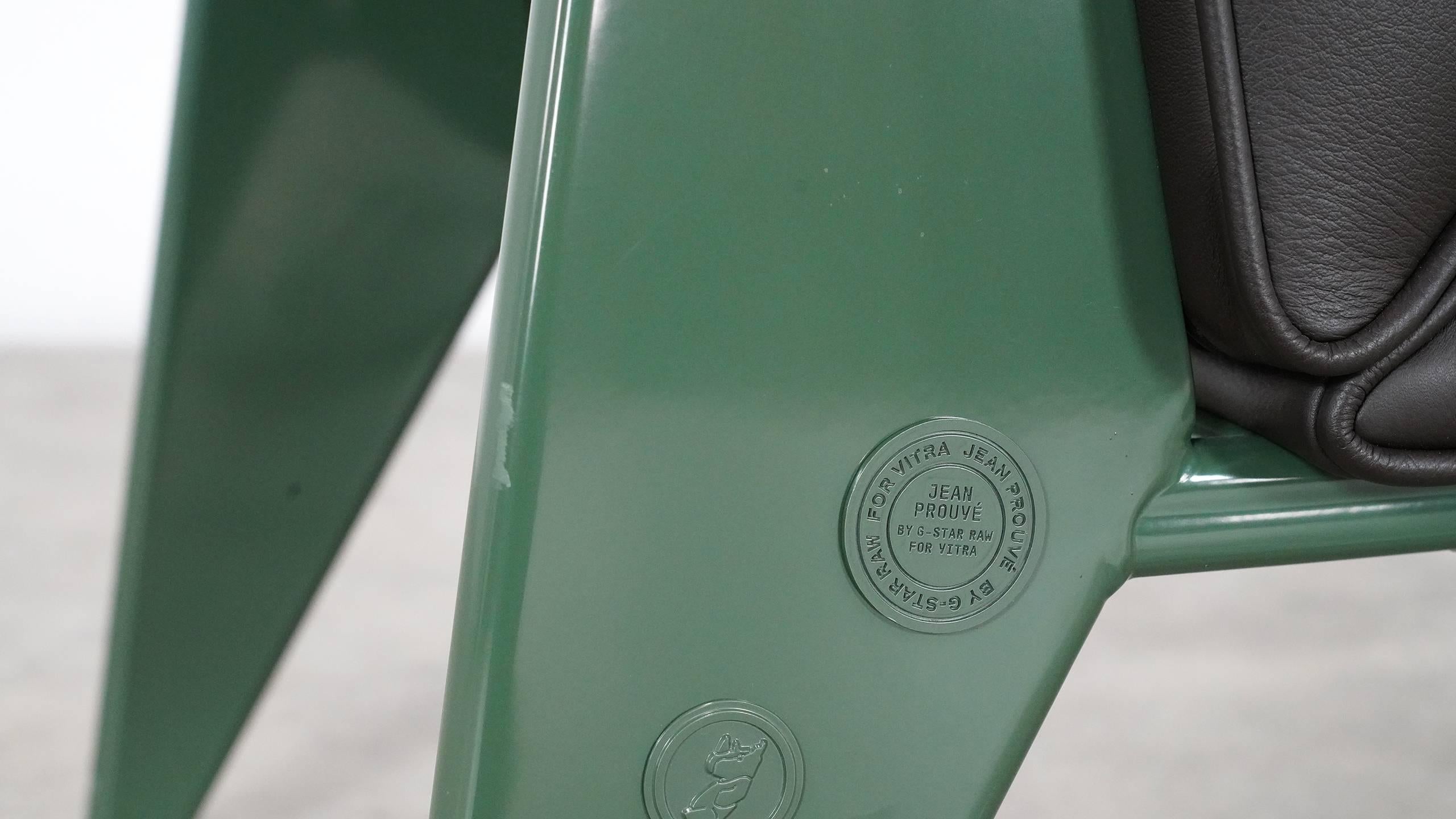Jean Prouvé:: Fauteuil De Salon von Vitra:: Sessel in limitierter Auflage von G-Star 10