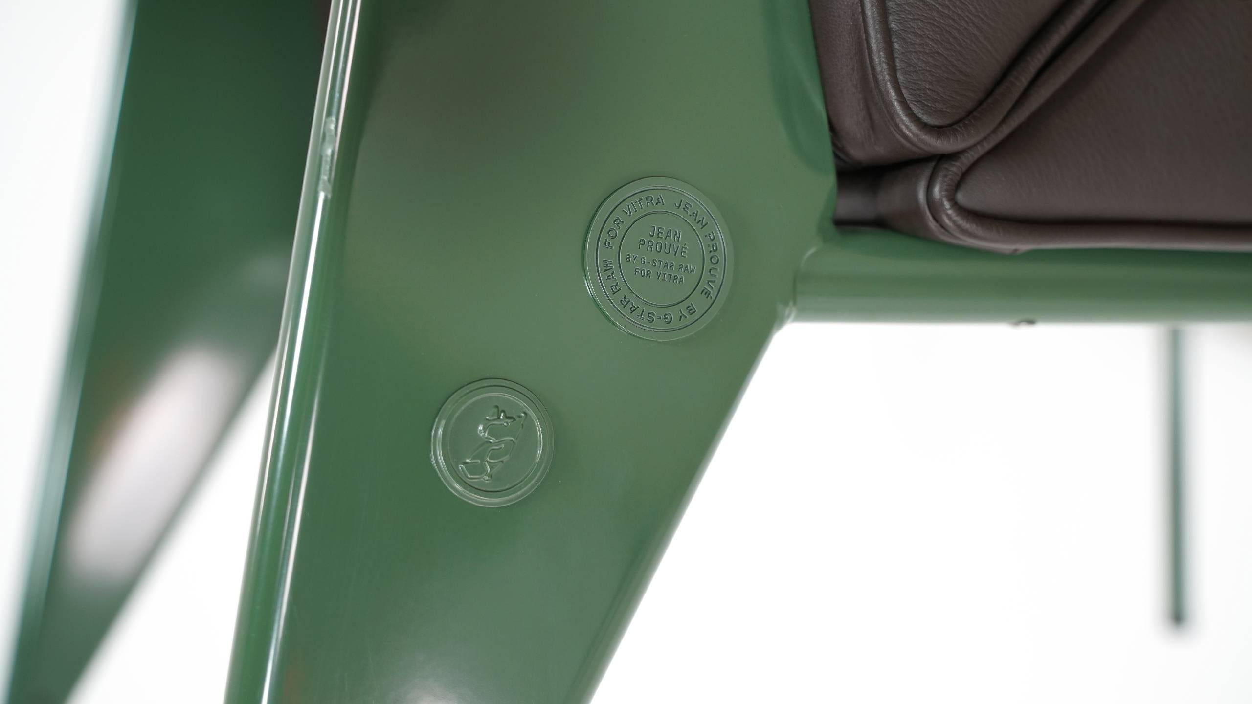 Jean Prouvé:: Fauteuil De Salon von Vitra:: Sessel in limitierter Auflage von G-Star (Moderne der Mitte des Jahrhunderts)