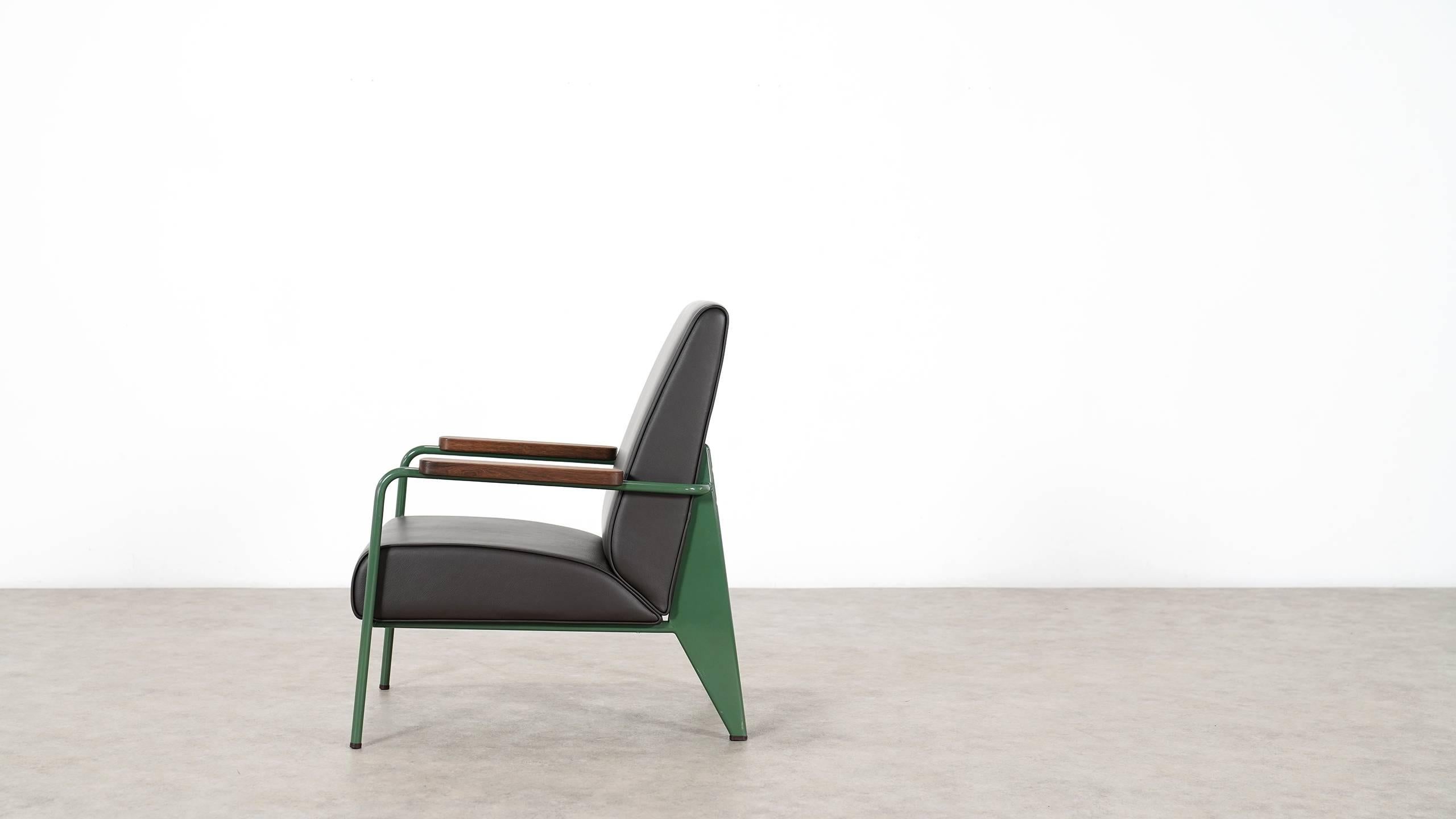 Mid-Century Modern Jean Prouvé, Fauteuil De Salon by Vitra, Limited Edition Armchairs by G-Star