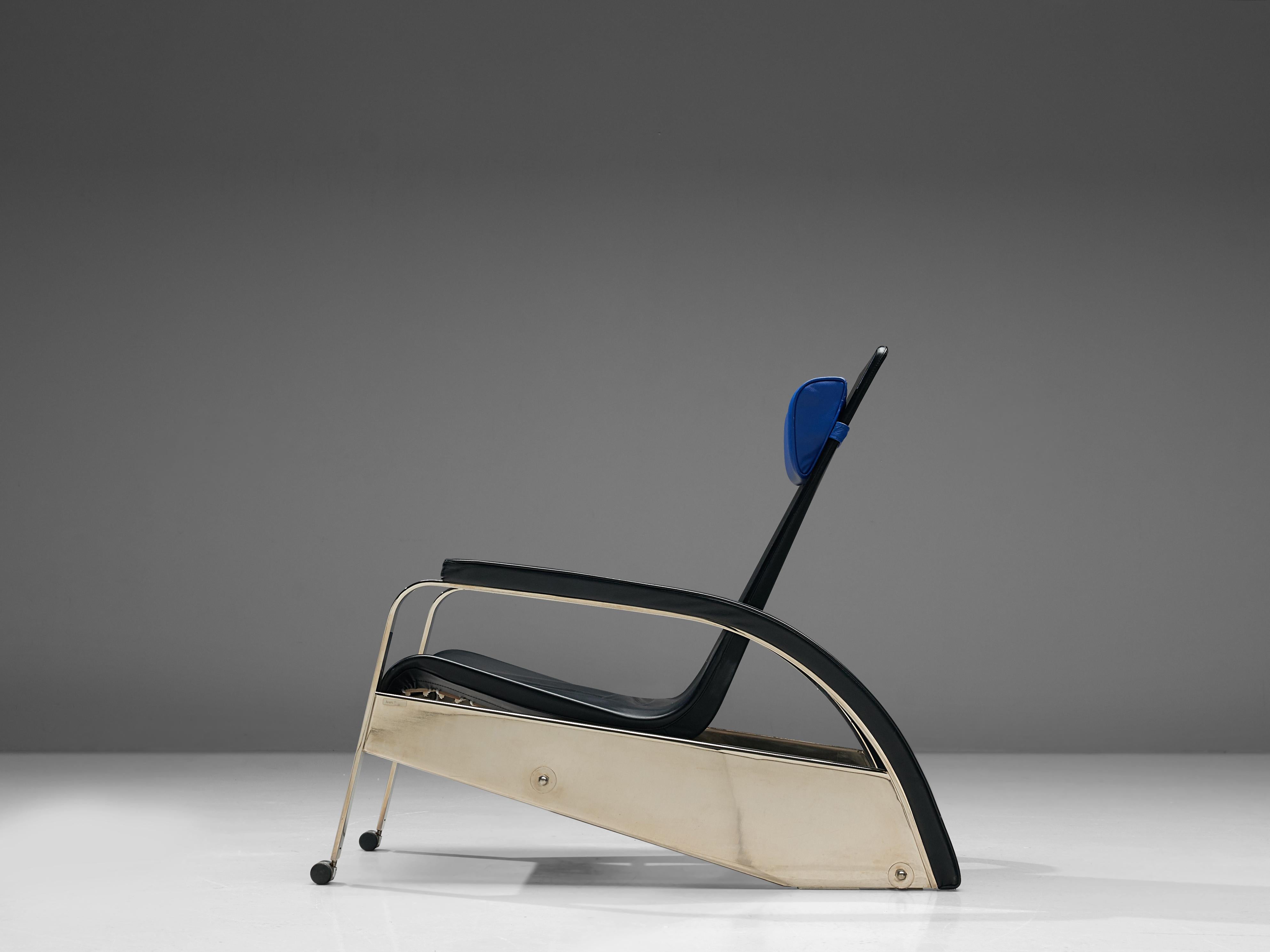 Post-Modern Jean Prouvé Grand Repos Lounge Chair for Tecta