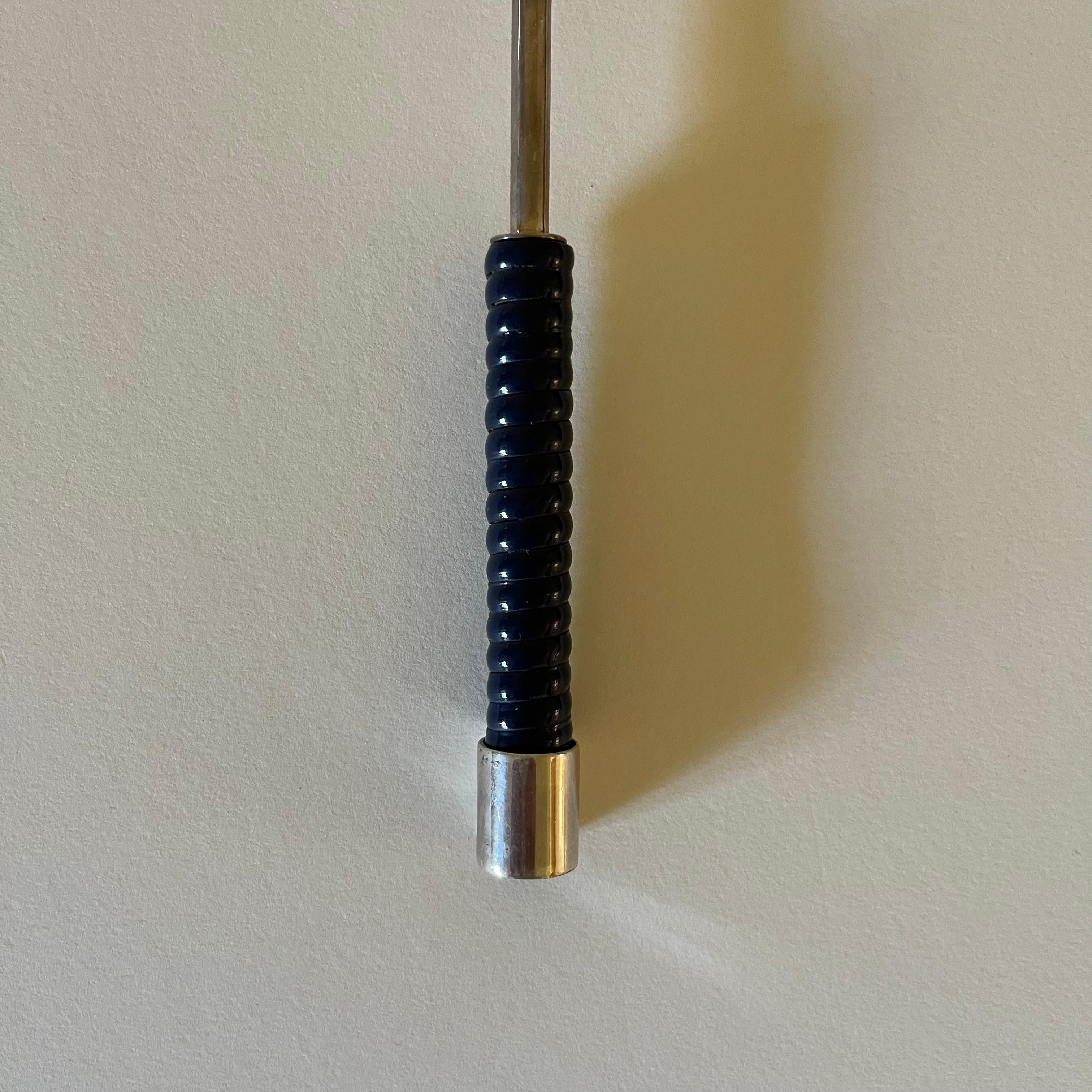 Jean PUIFORCAT (1897-1945) Seltener langer Olivenlöffel aus Sterlingsilber um 1925 im Angebot 2