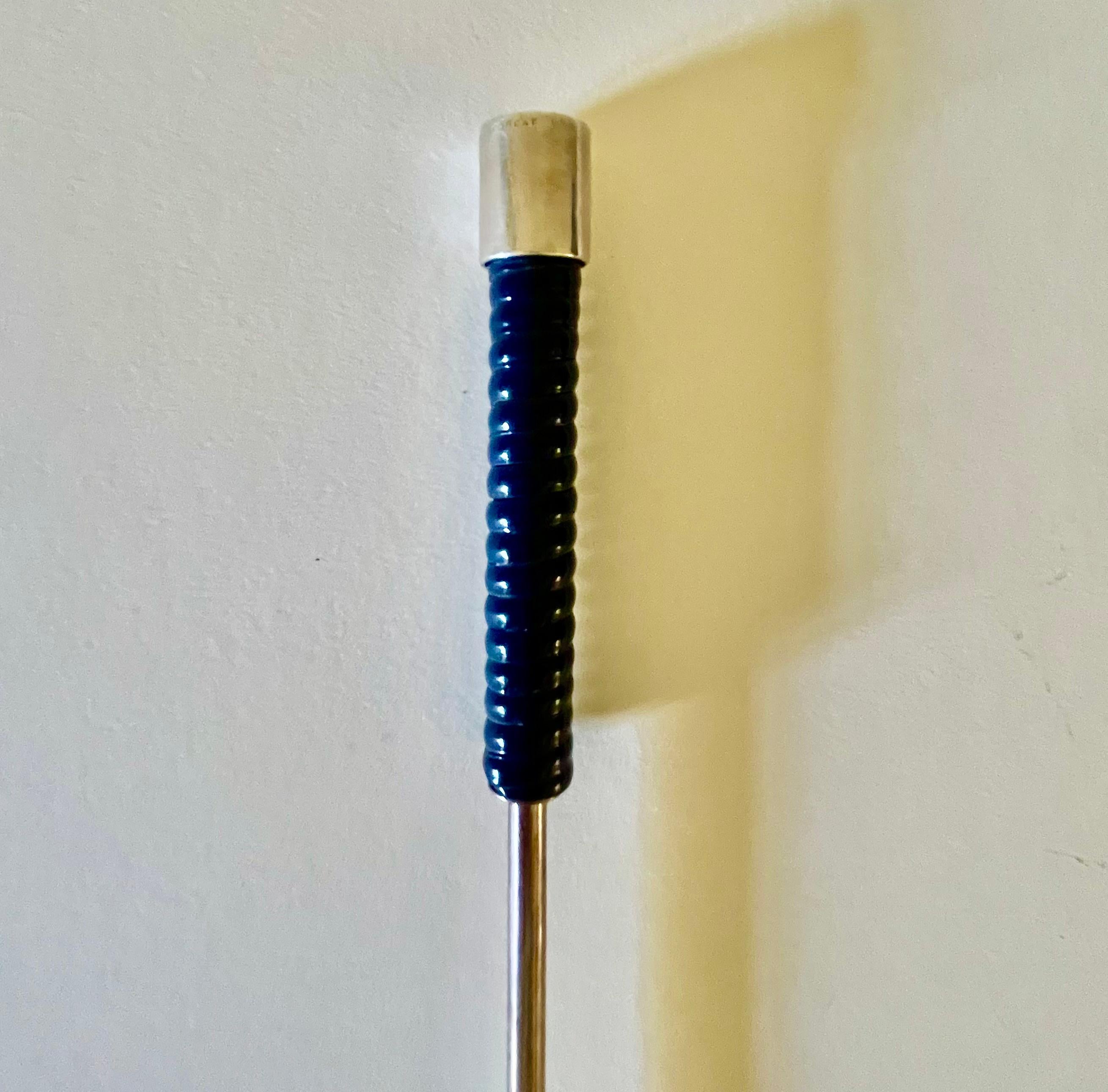 Jean PUIFORCAT (1897-1945) Seltener langer Olivenlöffel aus Sterlingsilber um 1925 im Angebot 5