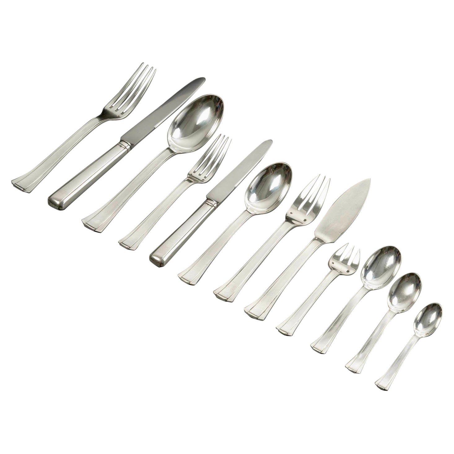 Jean Puiforcat Argent sterling