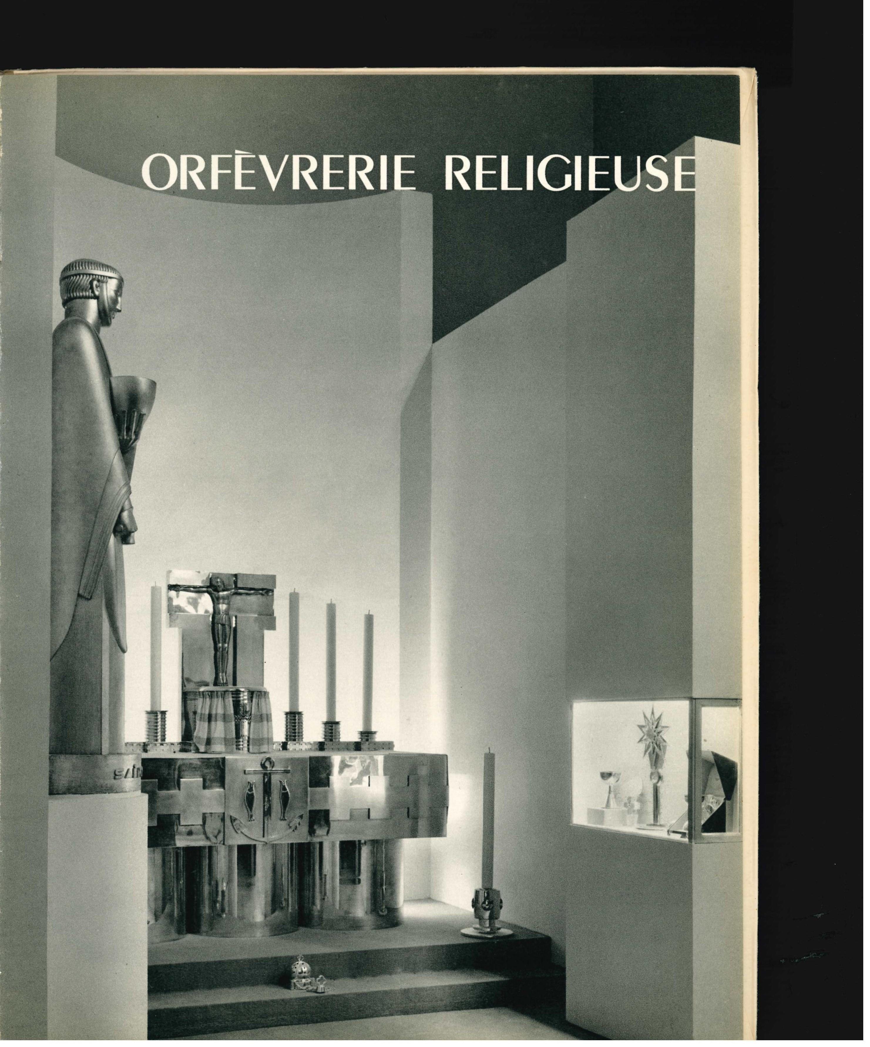 Jean Puiforcat: Orfevre Sculpteur (Book) For Sale 2